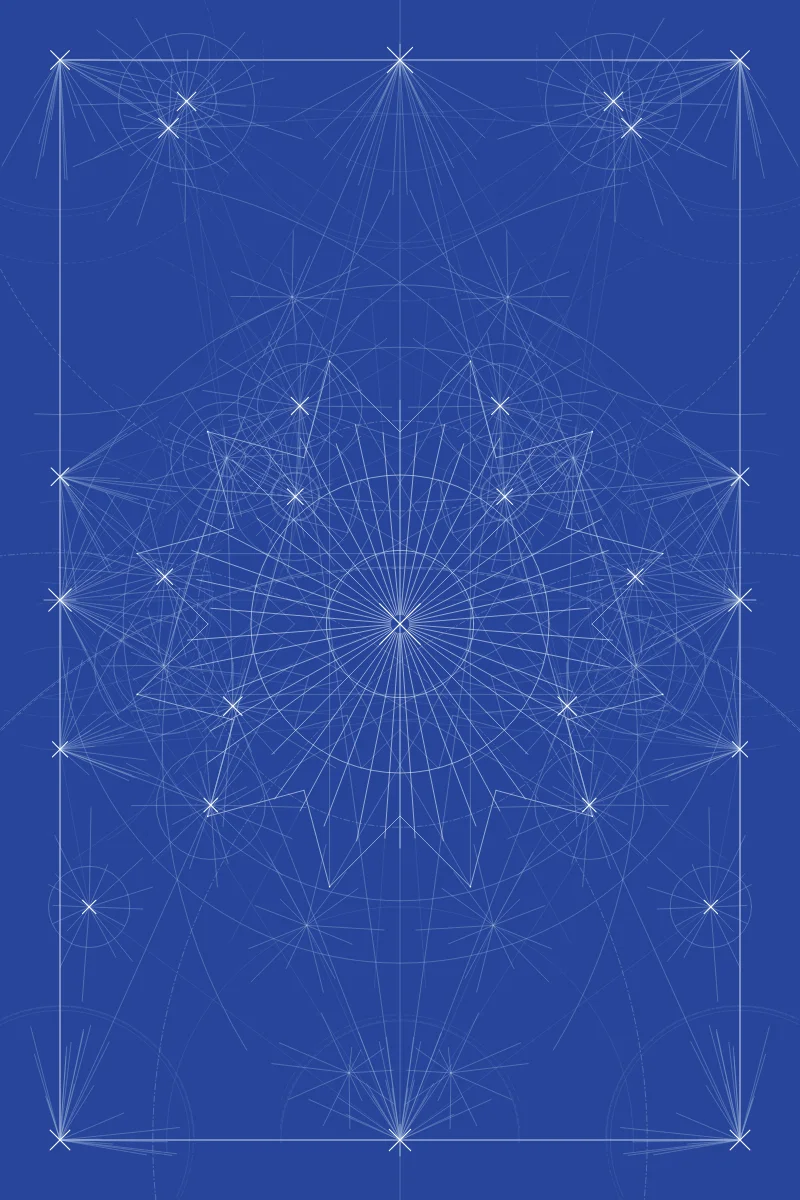 Almagest — generative artwork