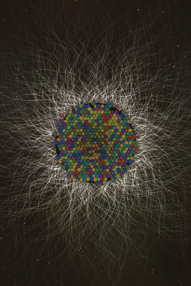 Anemone — generative artwork
